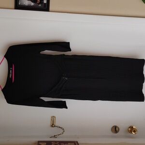 Gabrielle Union Black Dress